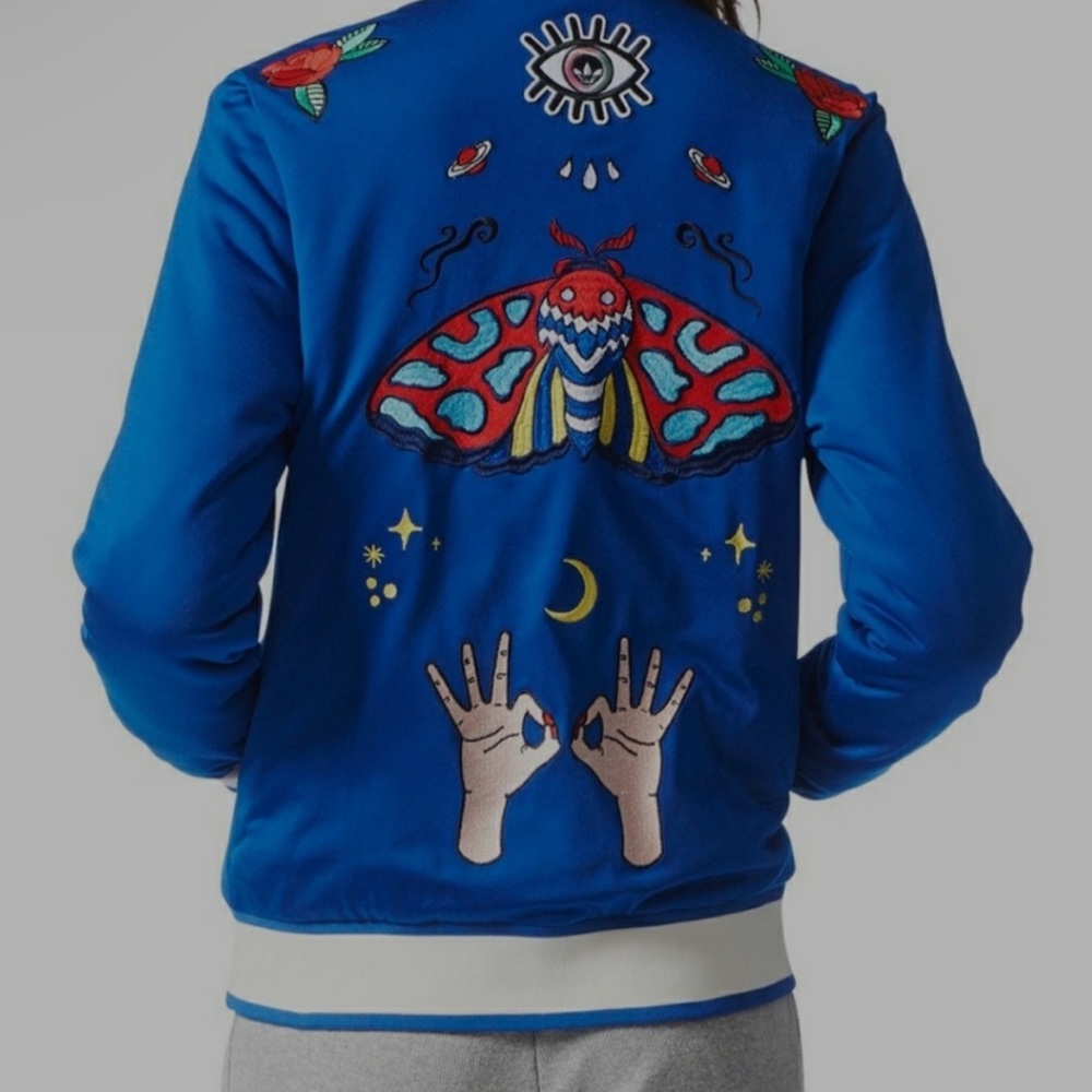 Adidas RARE Bomber Jacket Womens US (XS)